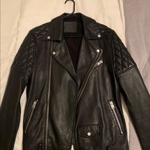 COPY - All Saints Boyson Biker Jacket